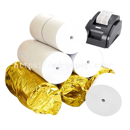 thermal register rolls